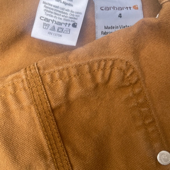 4T Carhartt Overalls - Picture 7 of 7